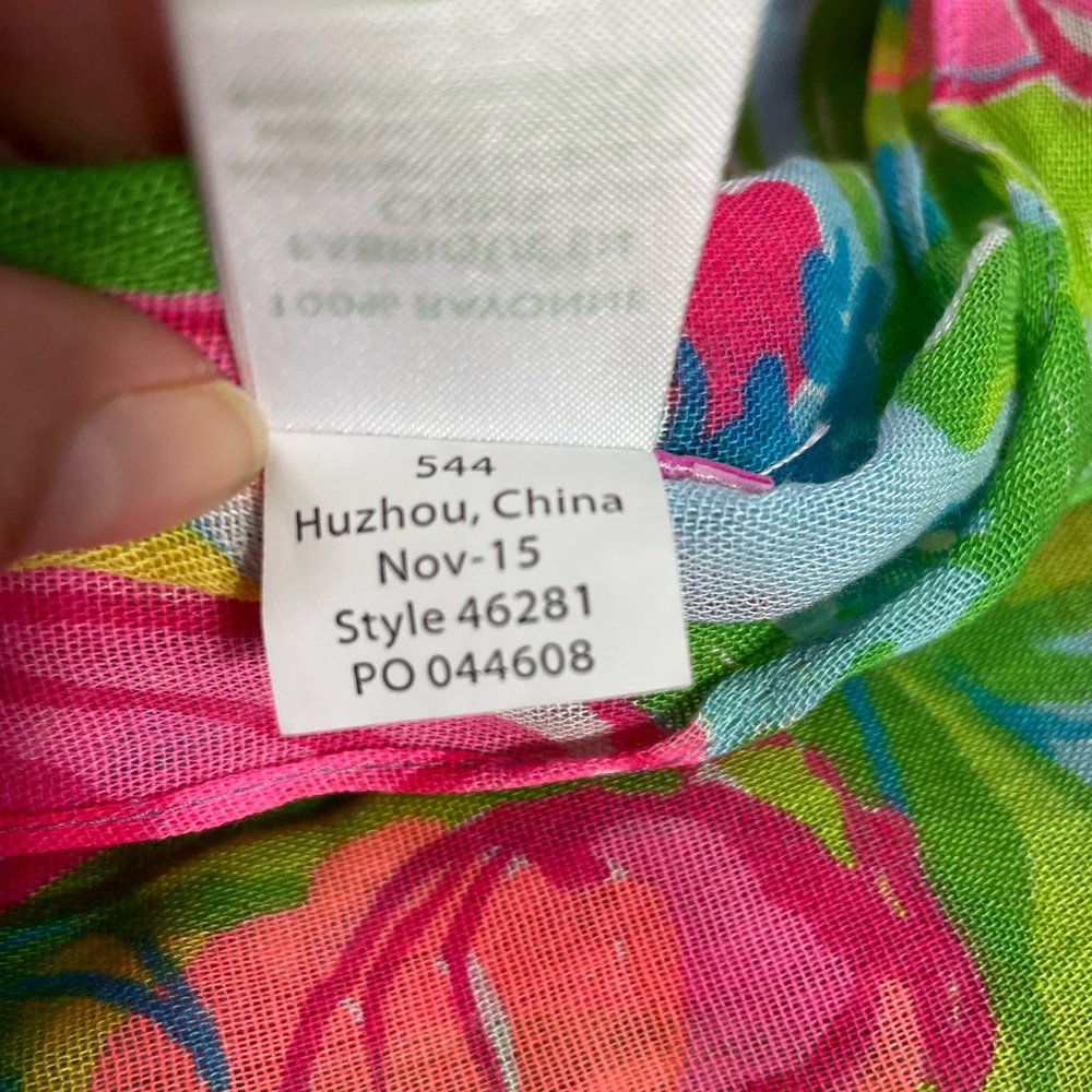 Lilly Pulitzer Riley Infinity Scarf - Picture 4 of 8